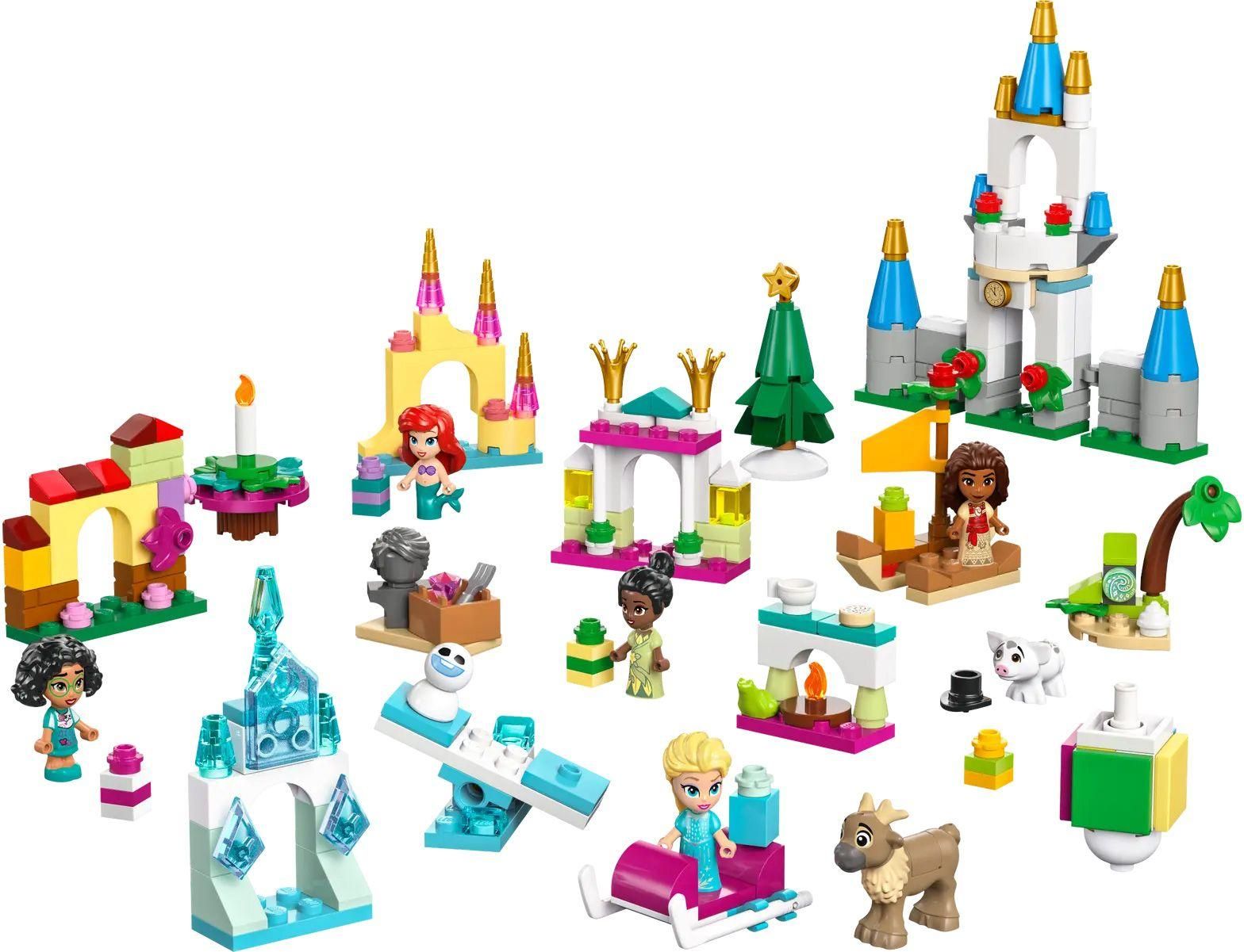 Lego Disney - Calendrier De L'avent Lego Disney 2024 - 43253 - 3