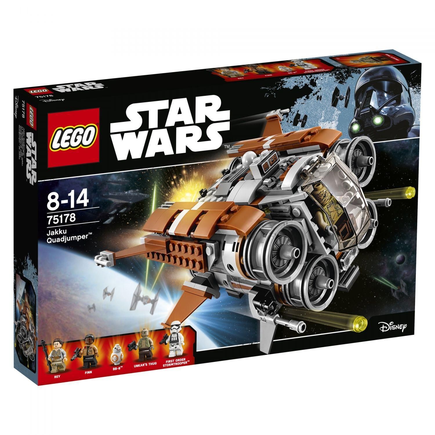 Lego Star Wars - Le Quadjumper De Jakku - 75178