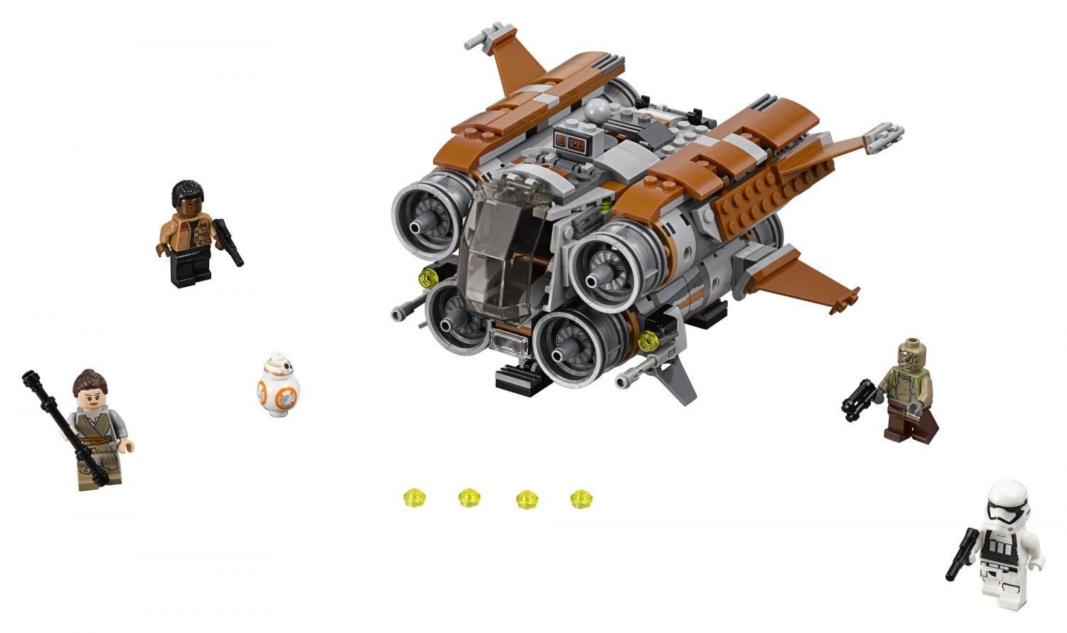 Lego Star Wars - Le Quadjumper De Jakku - 75178 - 3