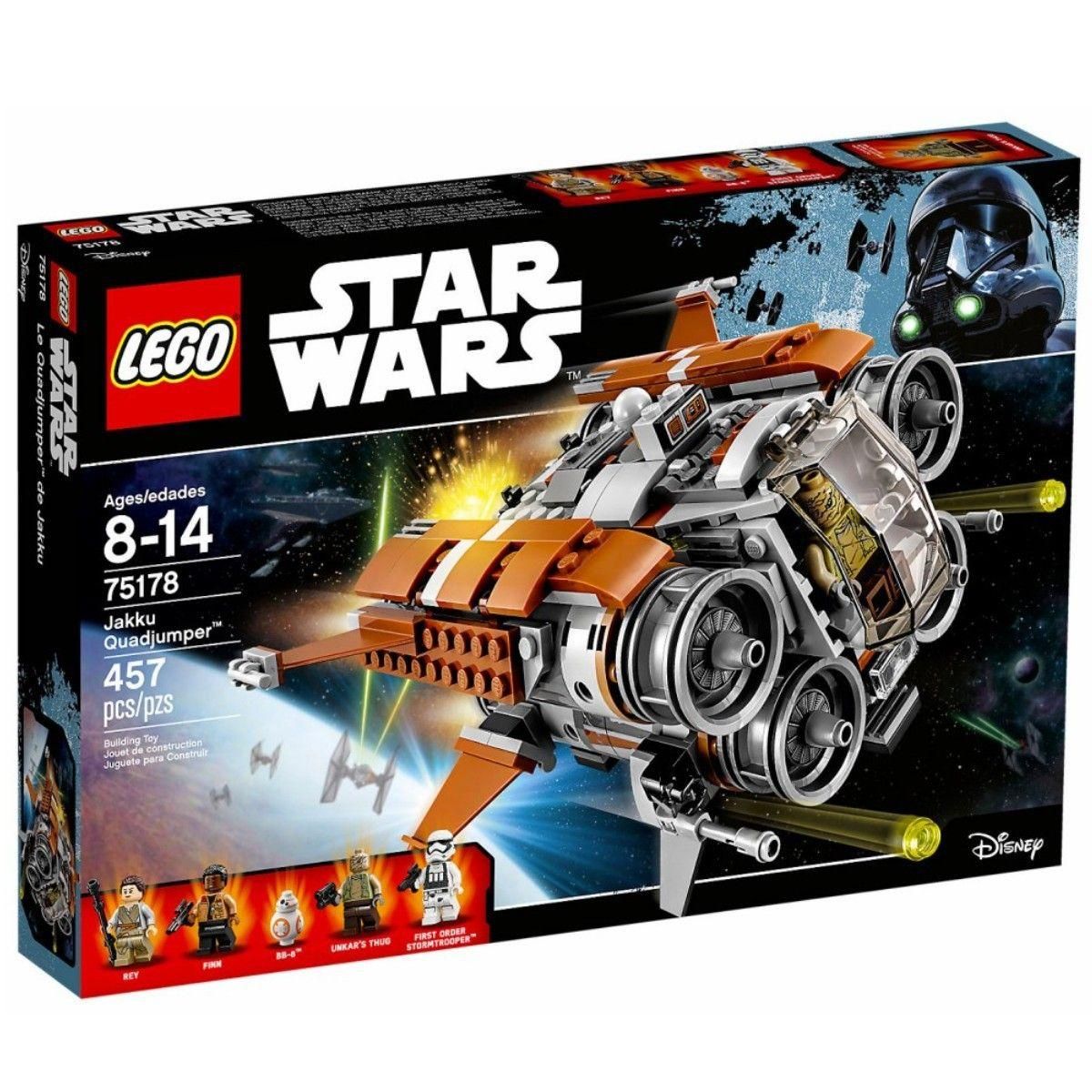 Lego Star Wars - Le Quadjumper De Jakku - 75178 - 5