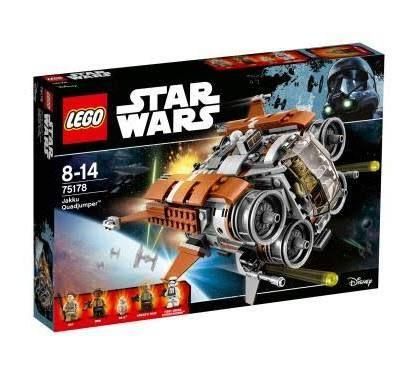 Lego Star Wars - Le Quadjumper De Jakku - 75178 - 7