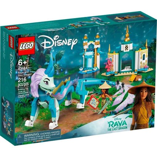 Lego Disney - Raya Et Le Dragon Sisu - 43184