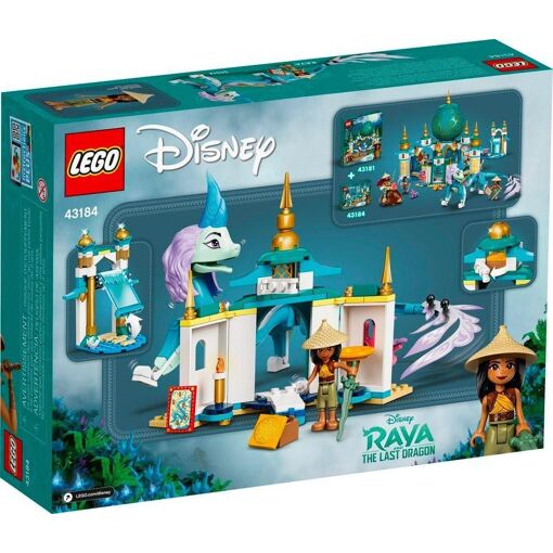 Lego Disney - Raya Et Le Dragon Sisu - 43184 - 2