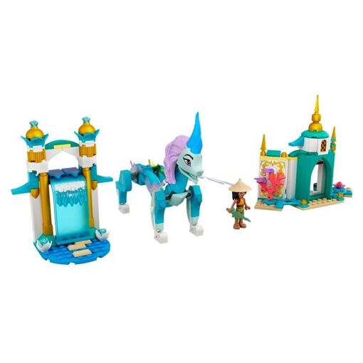 Lego Disney - Raya Et Le Dragon Sisu - 43184 - 3