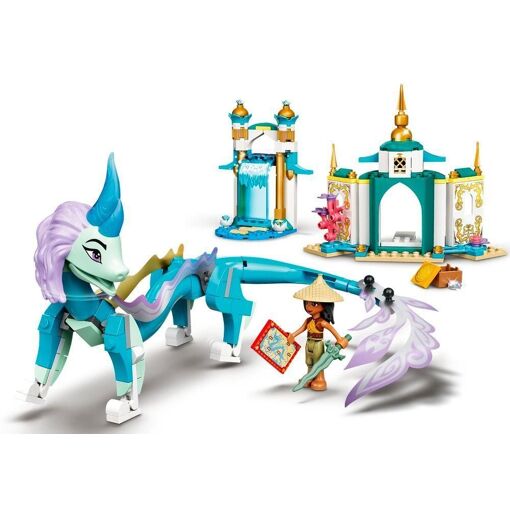 Lego Disney - Raya Et Le Dragon Sisu - 43184 - 4