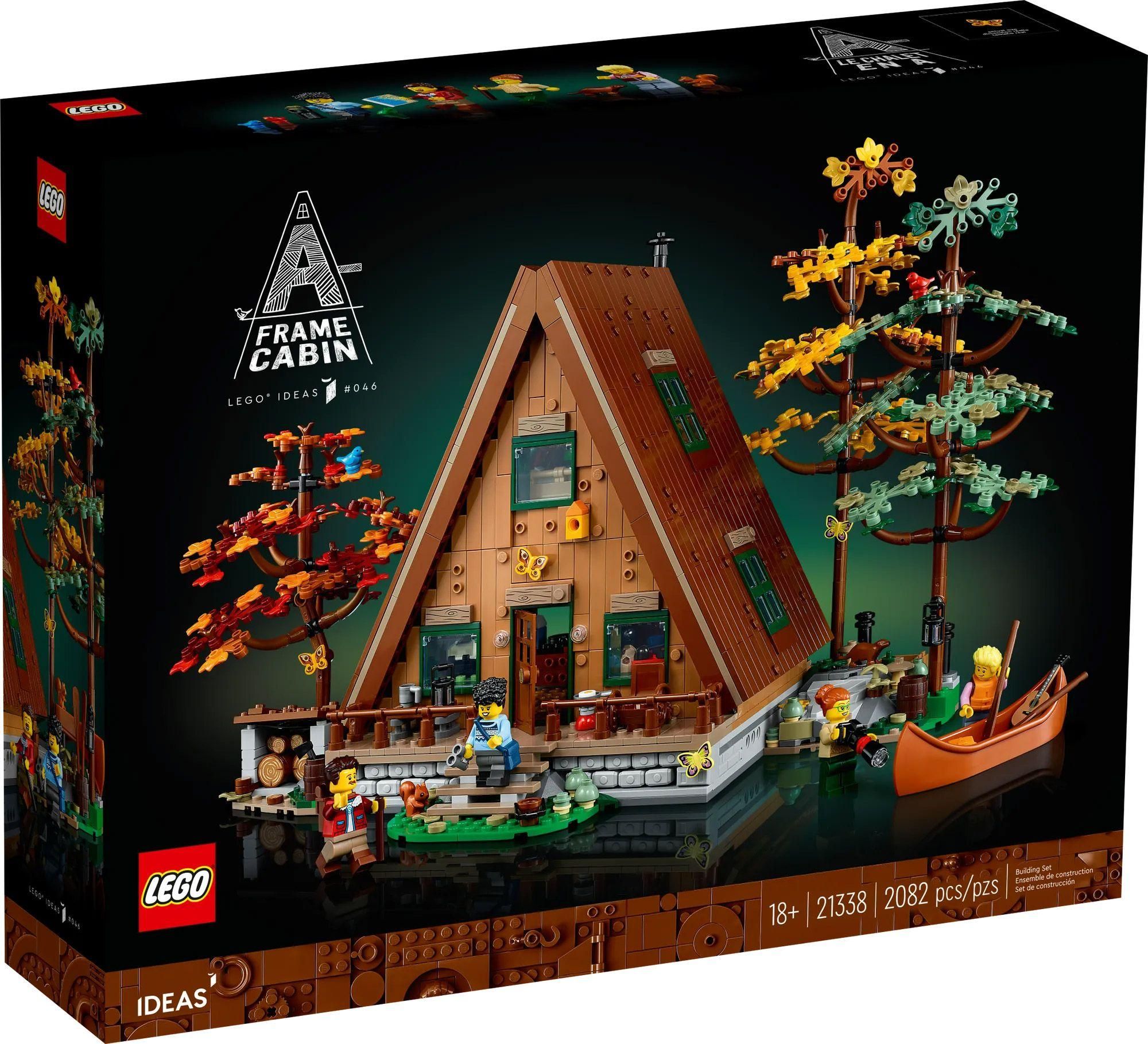 Lego Ideas - La Maison En A - 21338