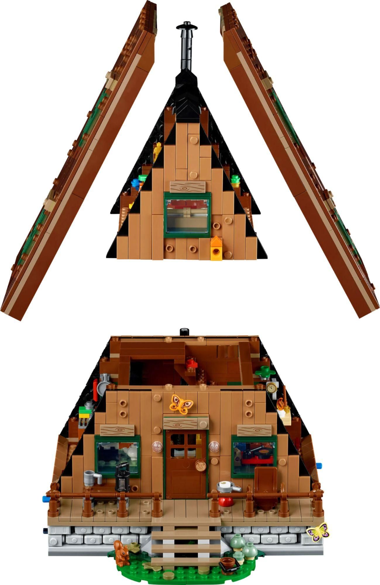 Lego Ideas - La Maison En A - 21338 - 4