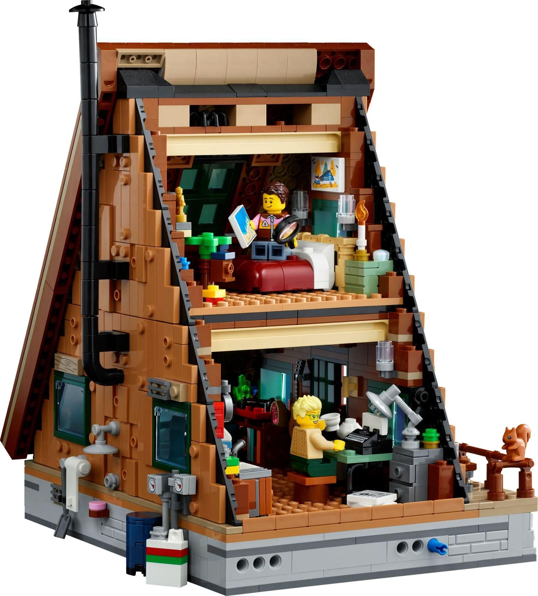 Lego Ideas - La Maison En A - 21338 - 8