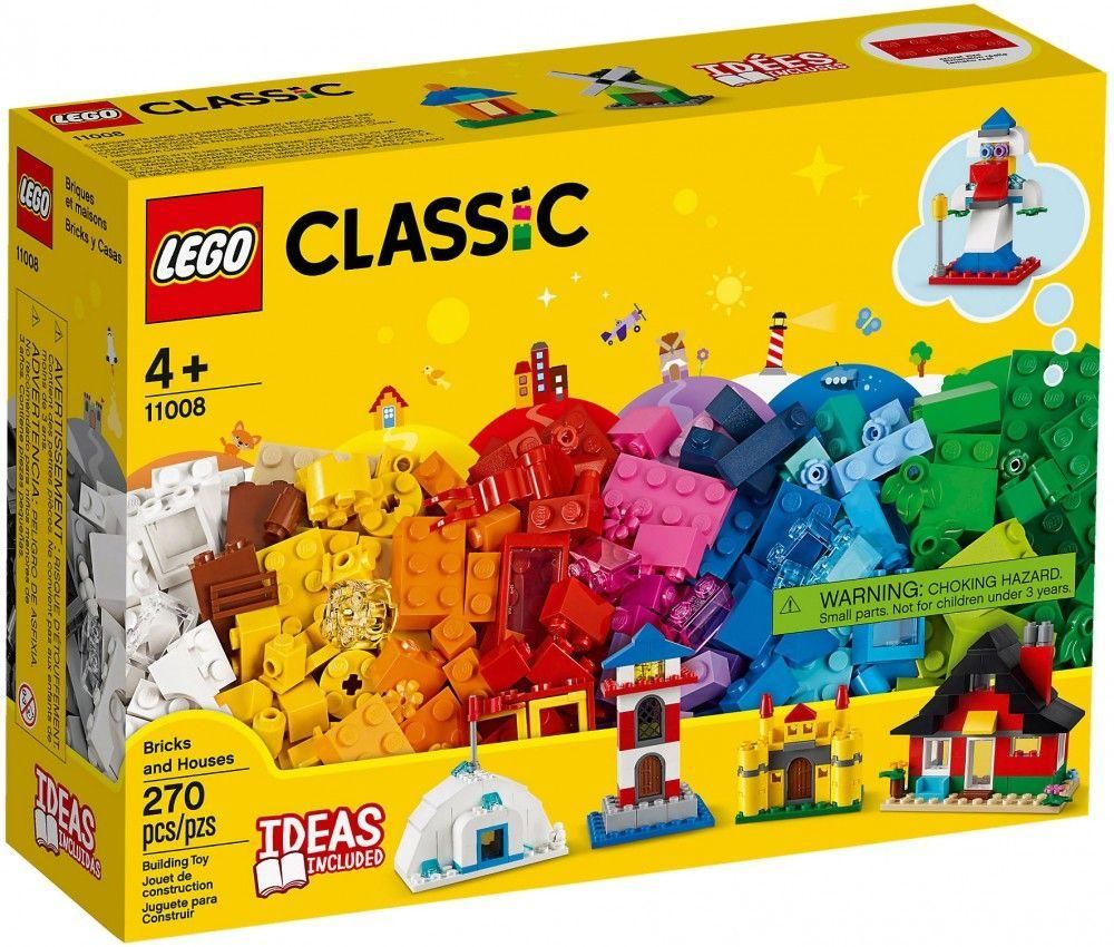 Lego Classic - Briques Et Maisons - 11008