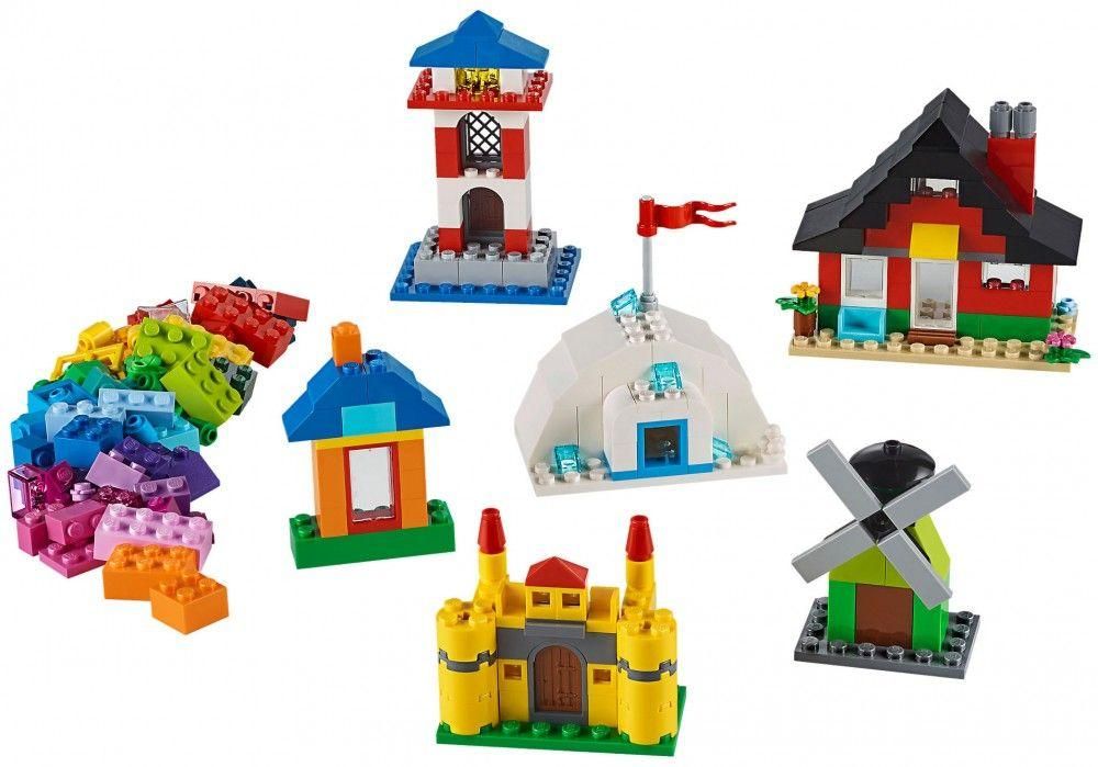 Lego Classic - Briques Et Maisons - 11008 - 3