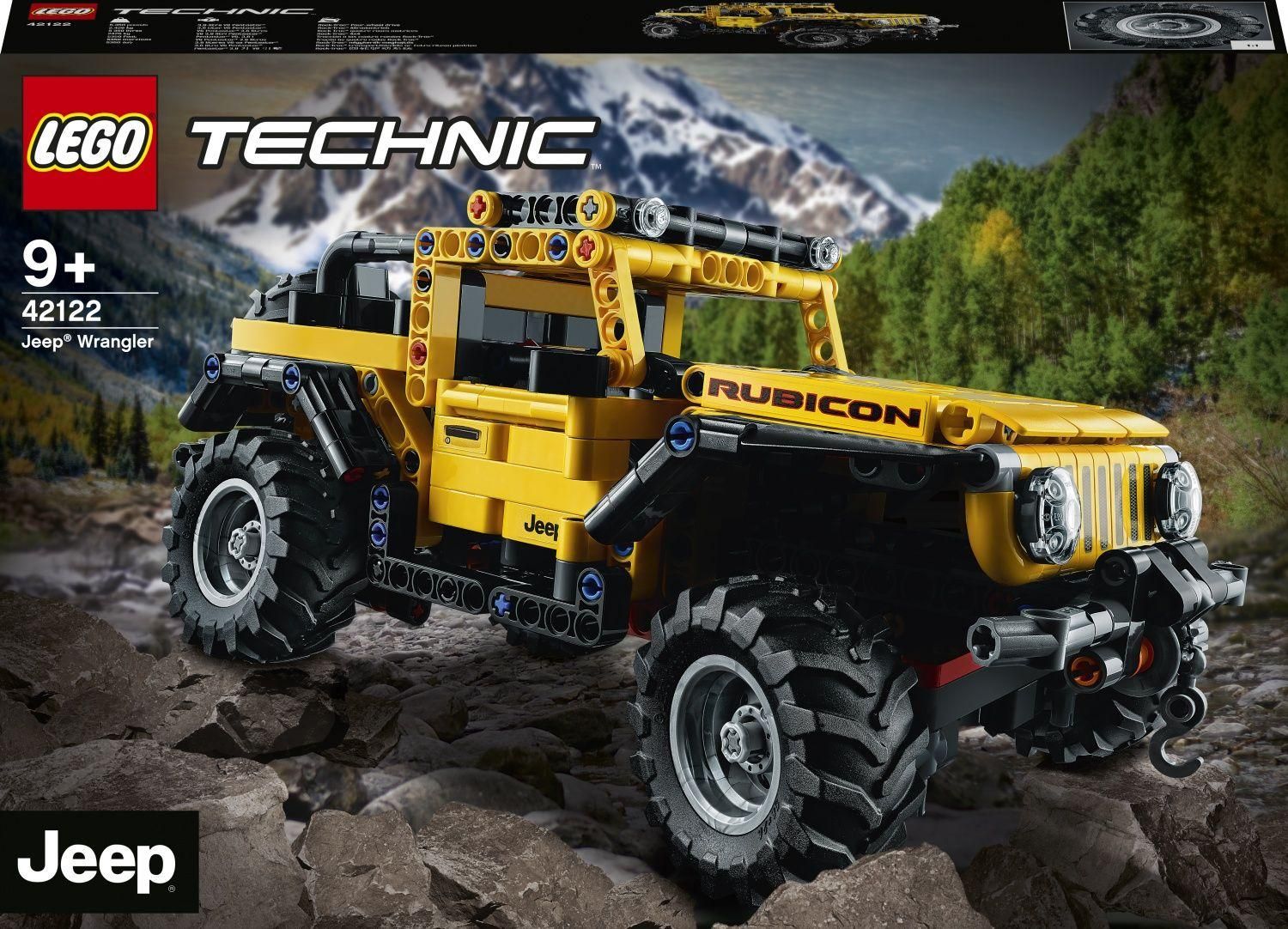 Lego Technic - Jeep Wrangler - 42122 - 2