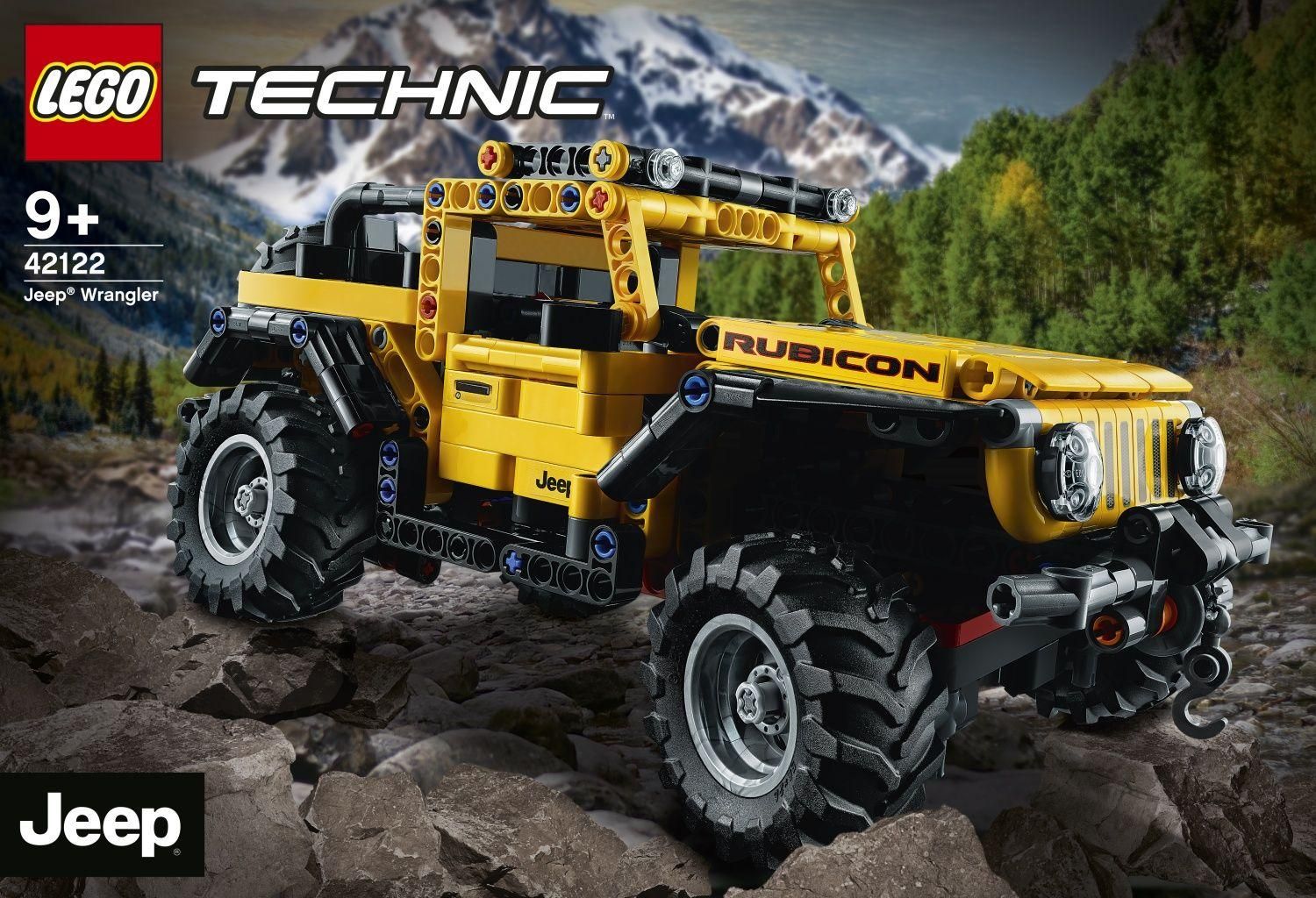 Lego Technic - Jeep Wrangler - 42122 - 3