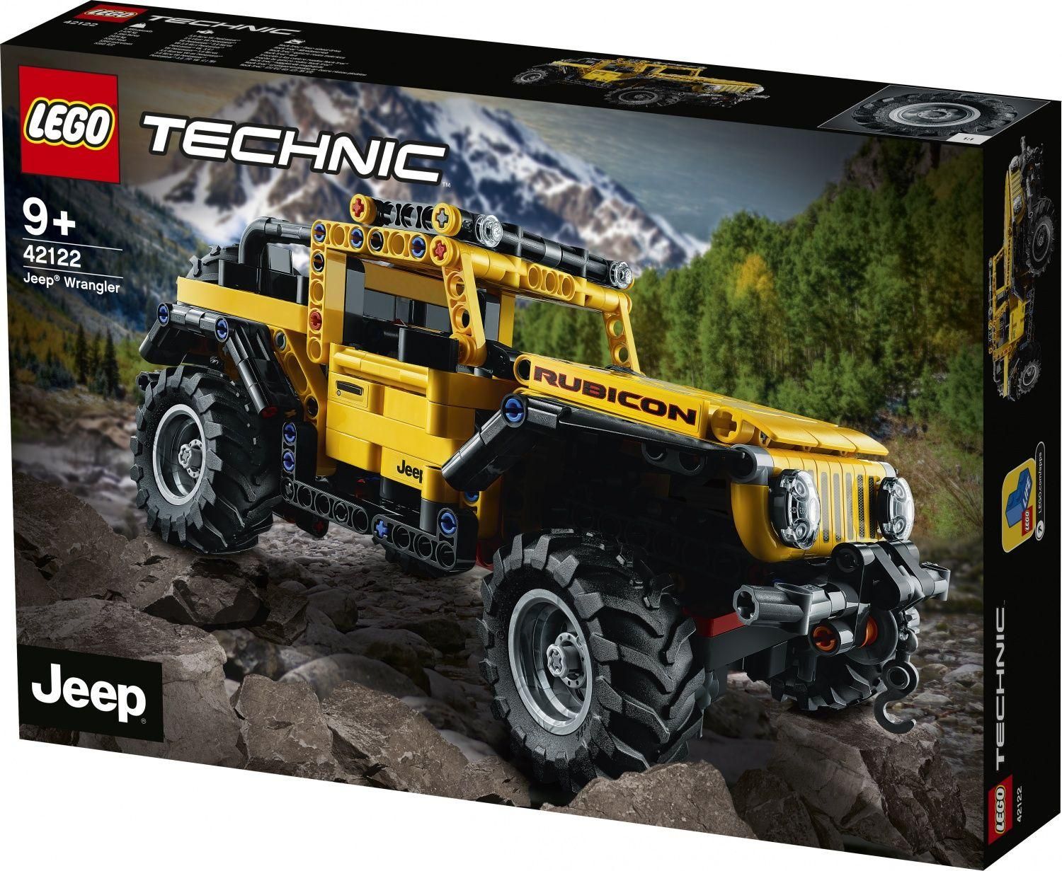 Lego Technic - Jeep Wrangler - 42122 - 4