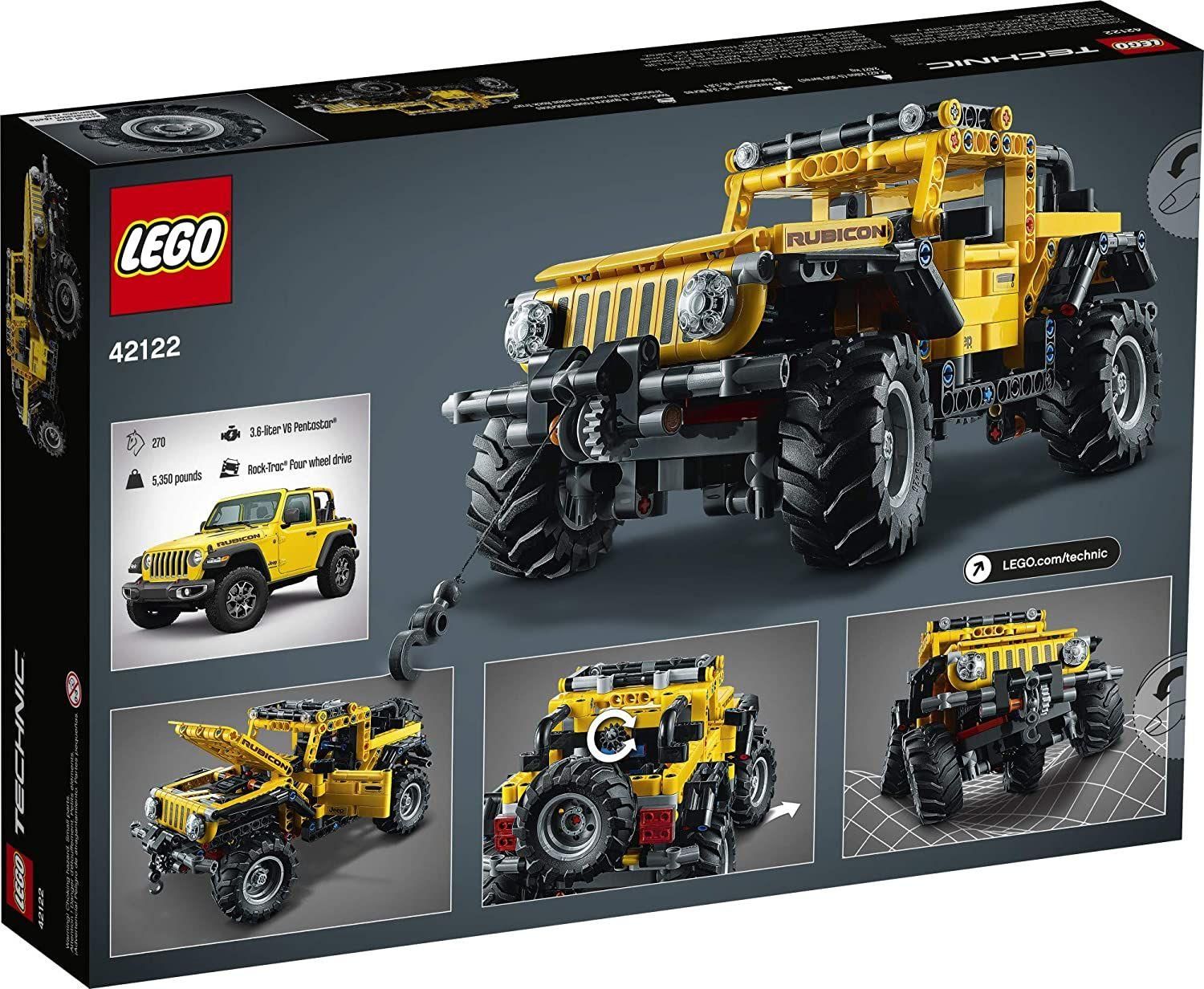 Lego Technic - Jeep Wrangler - 42122 - 5