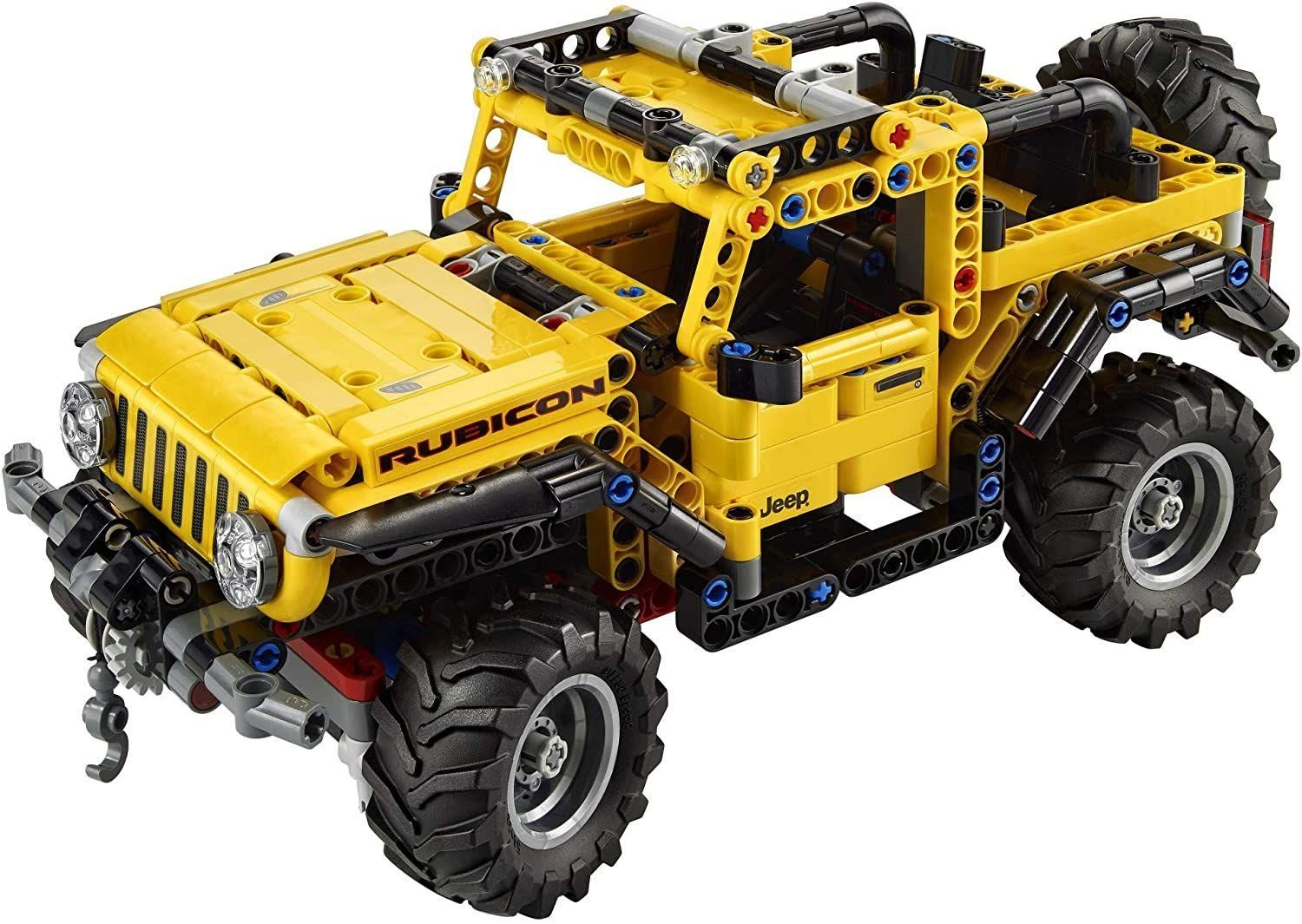 Lego Technic - Jeep Wrangler - 42122 - 6