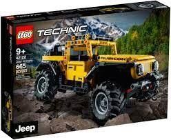 Lego Technic - Jeep Wrangler - 42122 - 7