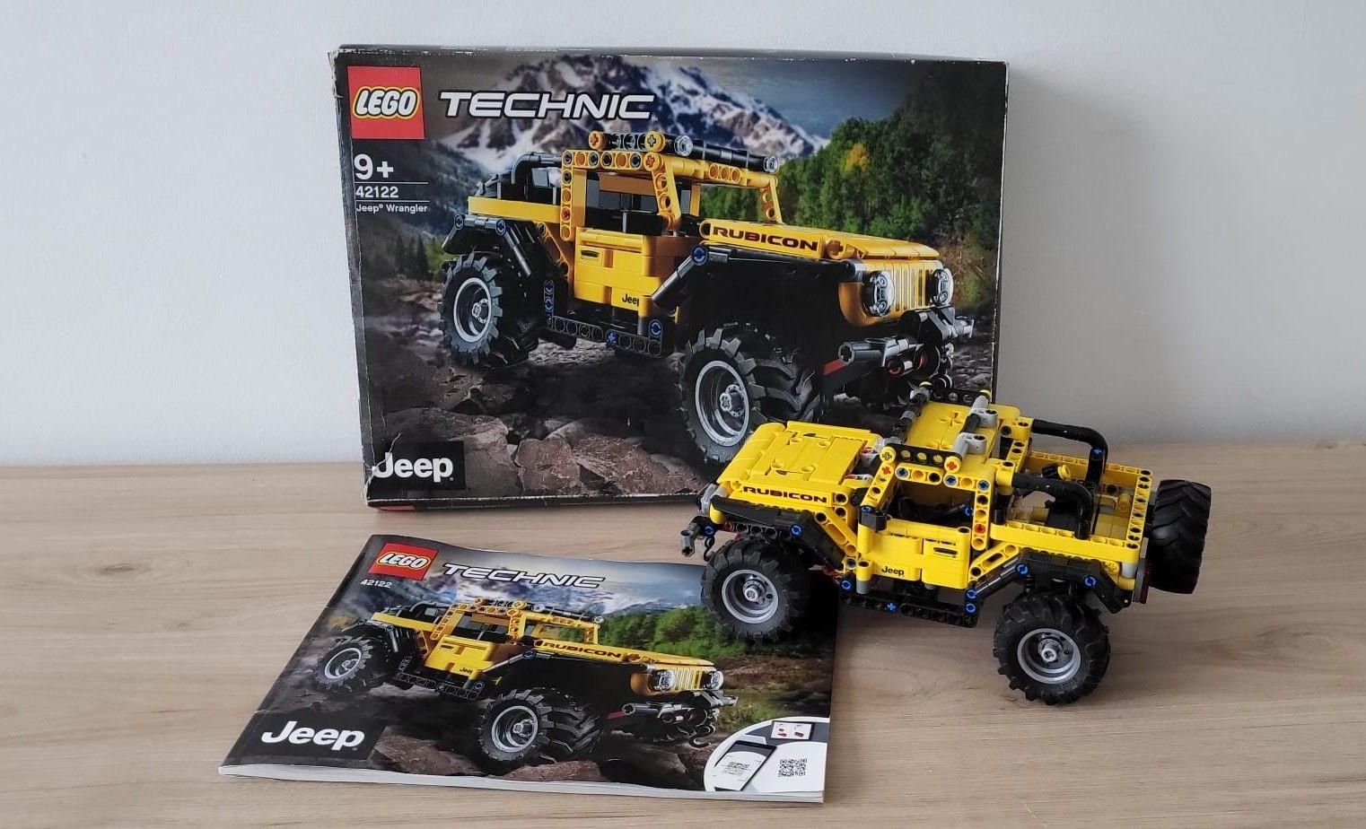 Lego Technic - Jeep Wrangler - 42122 - 9
