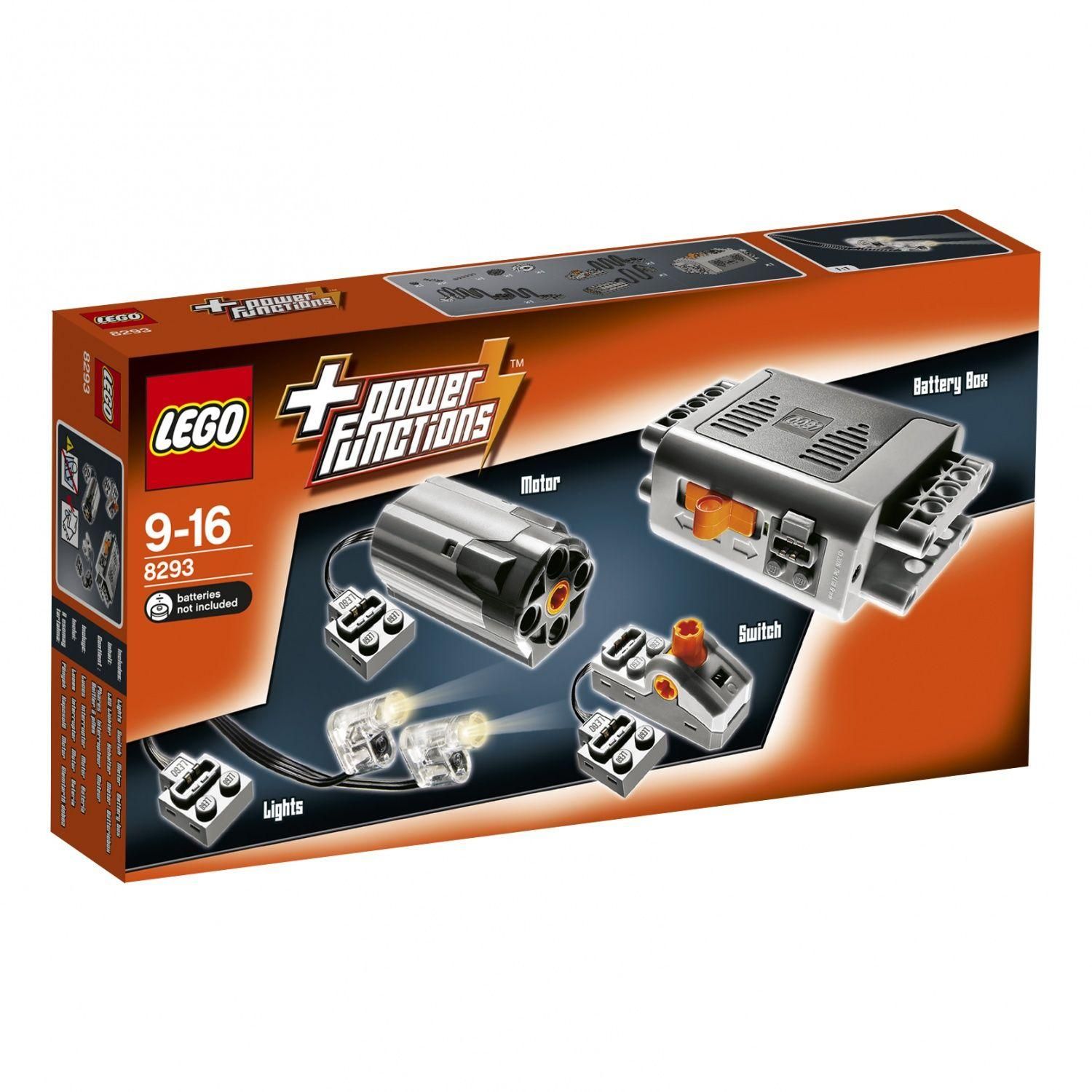 Lego Power Functions - Ensemble Moteur - 8293 - 2