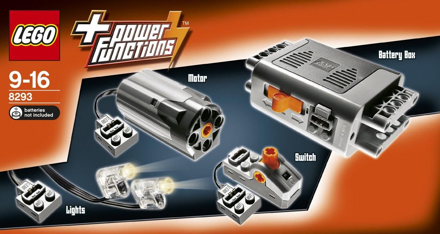 Lego Power Functions - Ensemble Moteur - 8293 - 3