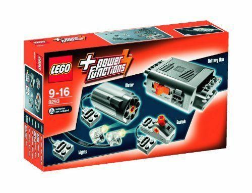 Lego Power Functions - Ensemble Moteur - 8293 - 9