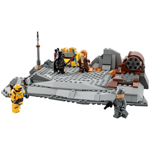 Lego Star Wars - Obi-Wan Kenobi Contre Dark Vador - 75334 - 3