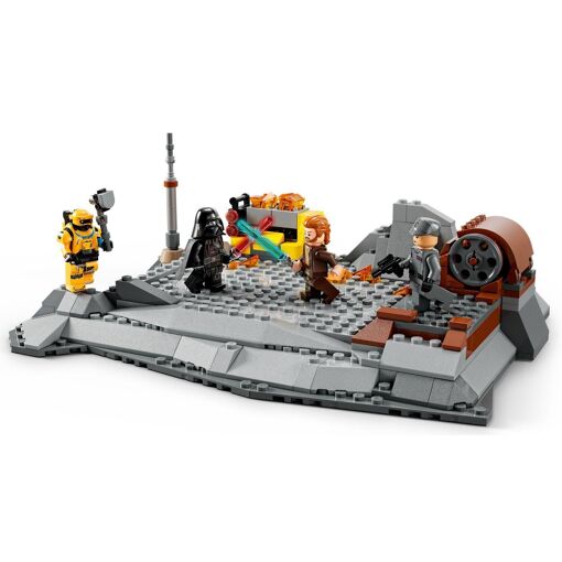 Lego Star Wars - Obi-Wan Kenobi Contre Dark Vador - 75334 - 4