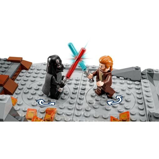 Lego Star Wars - Obi-Wan Kenobi Contre Dark Vador - 75334 - 5