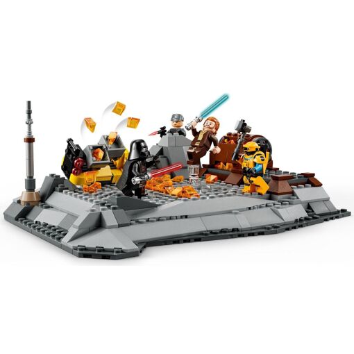 Lego Star Wars - Obi-Wan Kenobi Contre Dark Vador - 75334 - 6