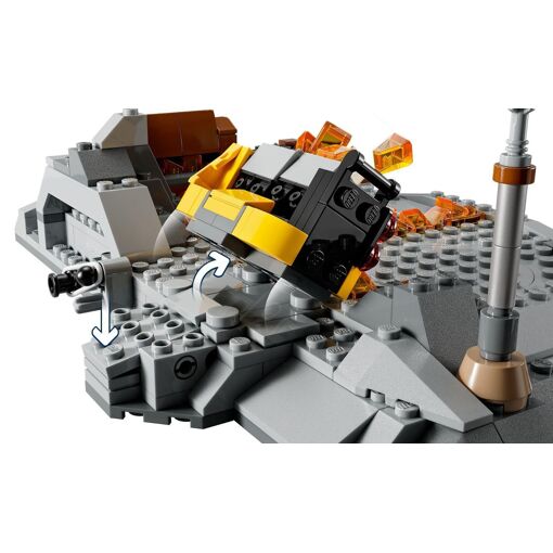 Lego Star Wars - Obi-Wan Kenobi Contre Dark Vador - 75334 - 7