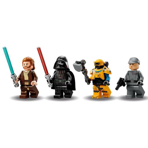Lego Star Wars - Obi-Wan Kenobi Contre Dark Vador - 75334 - 8