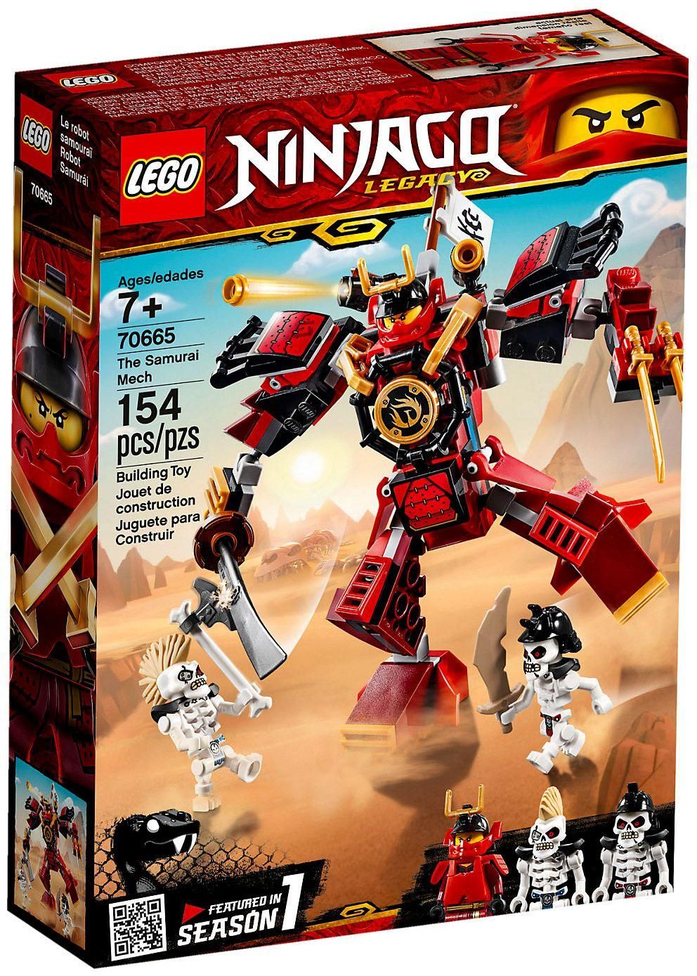 Lego Ninjago - Le Robot Samoura� - 70665
