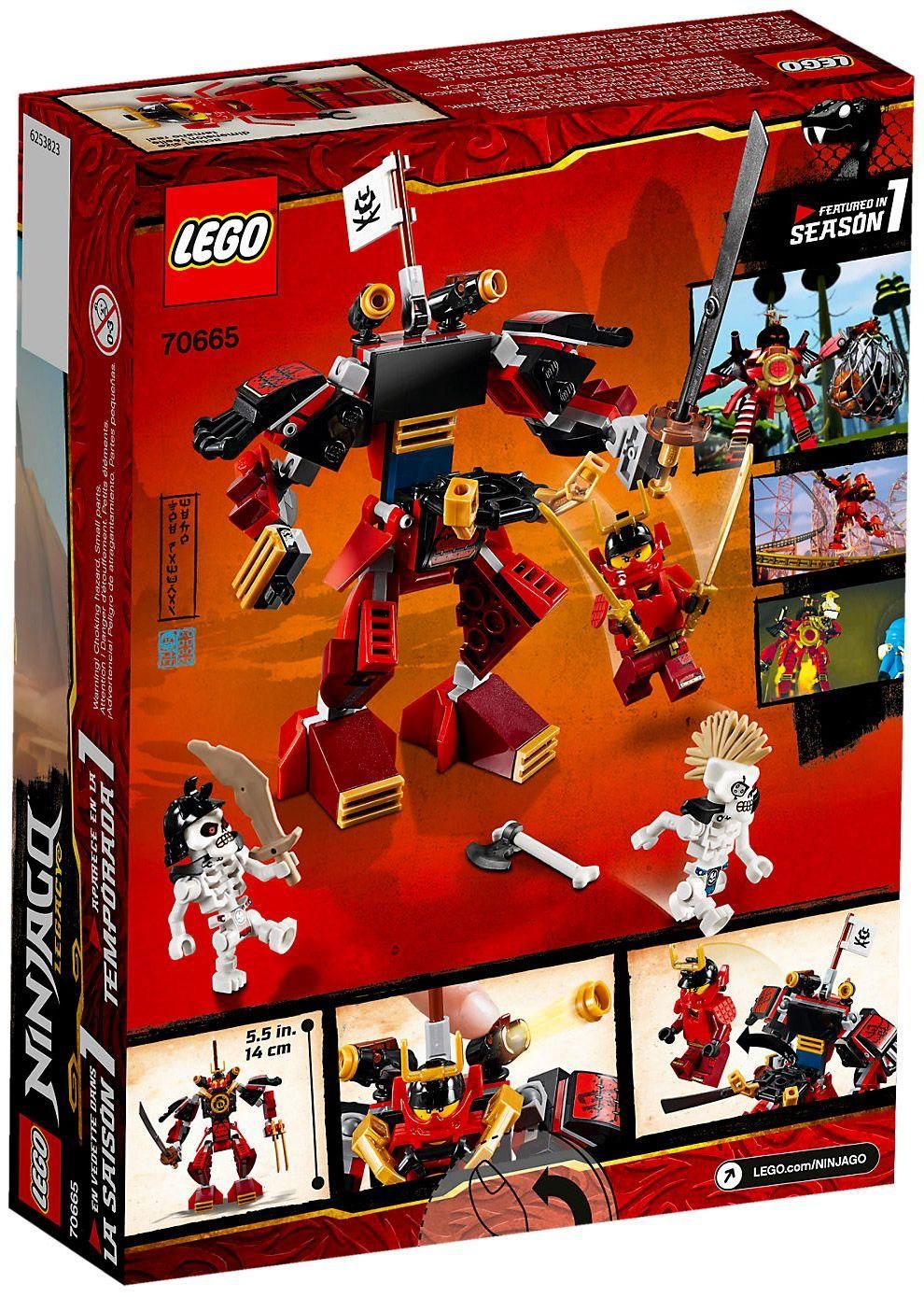 Lego Ninjago - Le Robot Samoura� - 70665 - 2