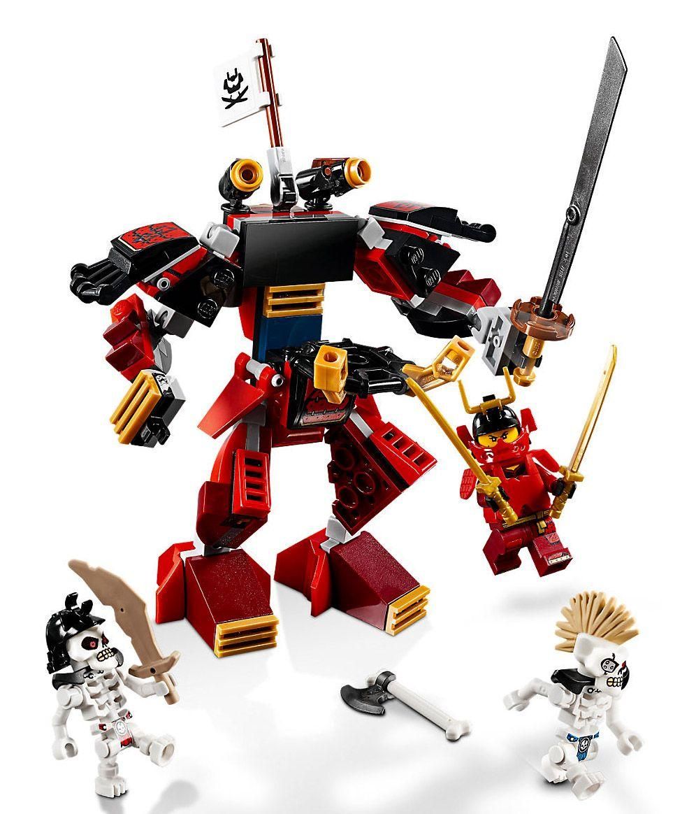 Lego Ninjago - Le Robot Samoura� - 70665 - 4