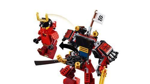 Lego Ninjago - Le Robot Samoura� - 70665 - 7