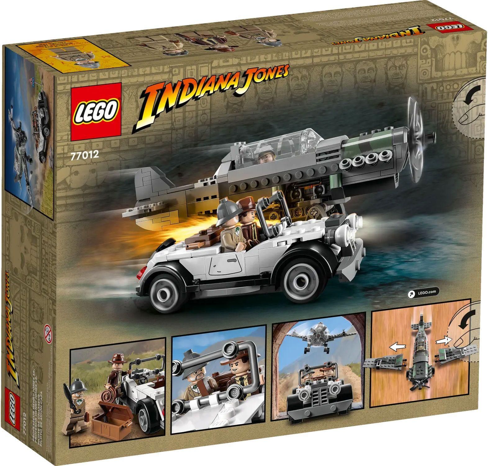 Lego Indiana Jones - La Poursuite En Avion De Combat - 77012 - 2