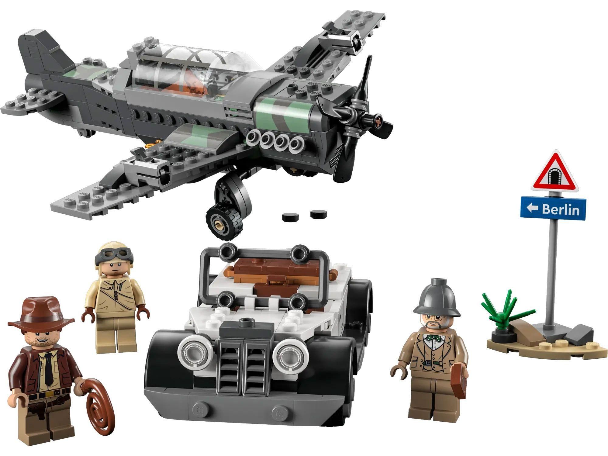 Lego Indiana Jones - La Poursuite En Avion De Combat - 77012 - 3