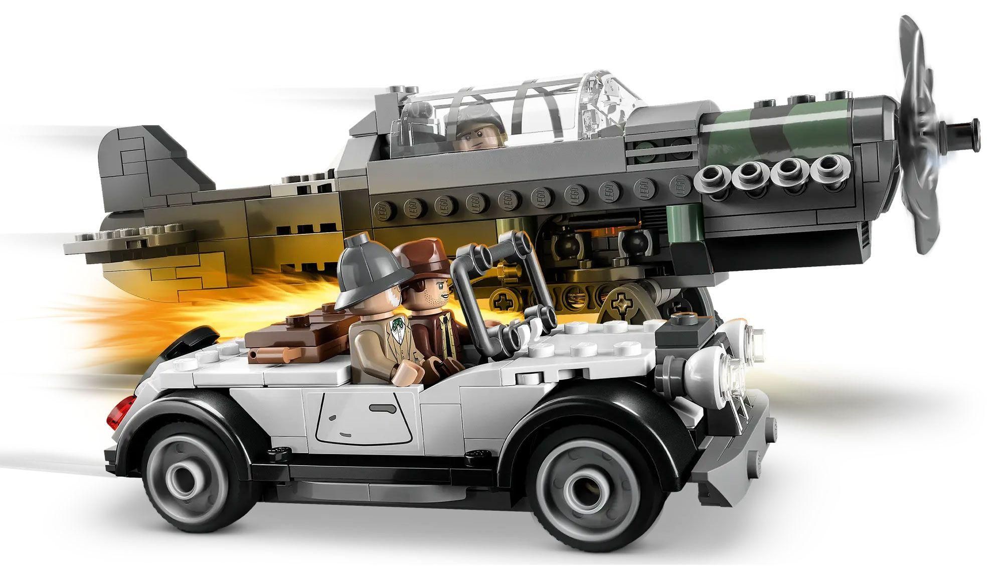 Lego Indiana Jones - La Poursuite En Avion De Combat - 77012 - 4