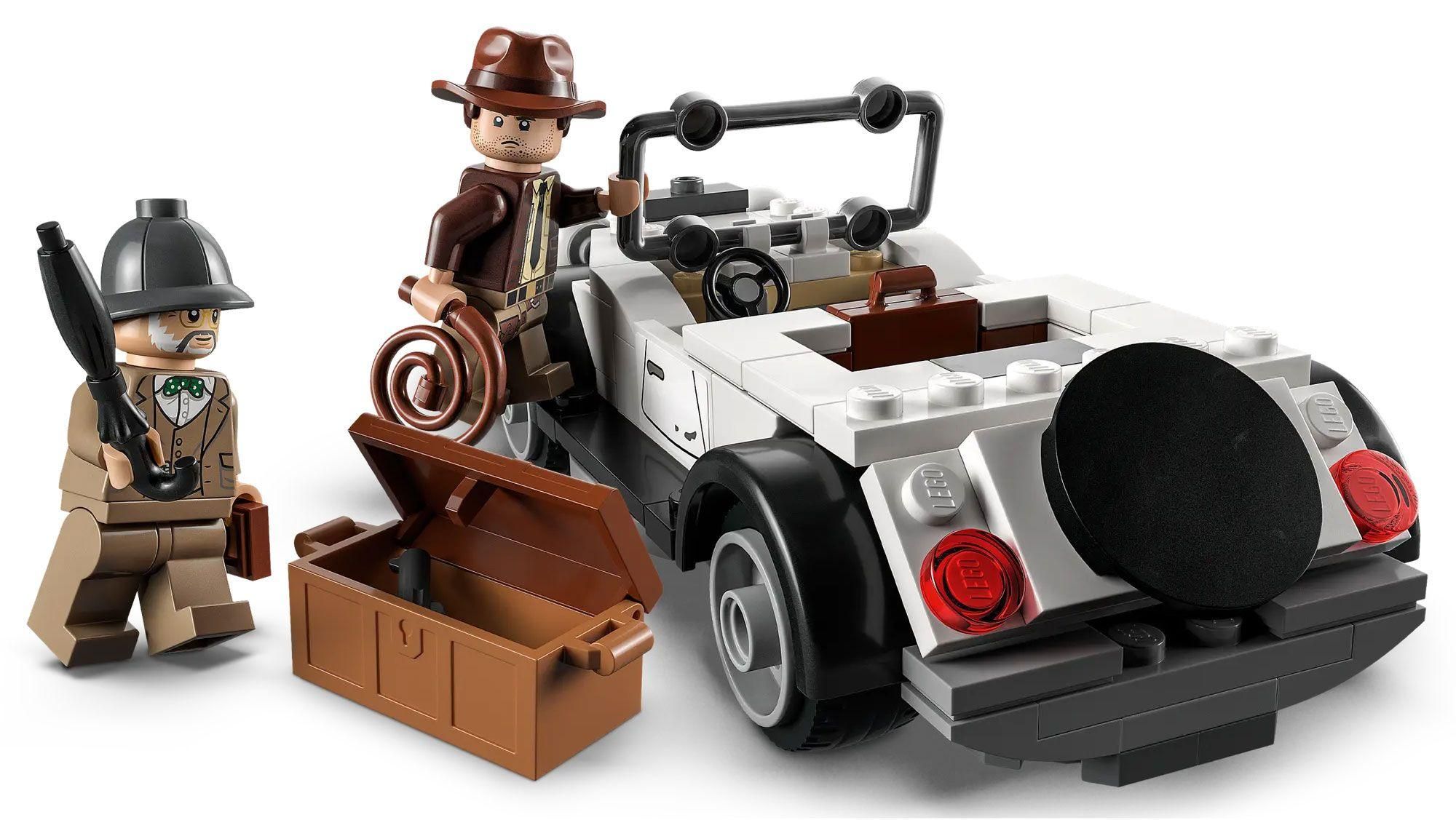 Lego Indiana Jones - La Poursuite En Avion De Combat - 77012 - 5