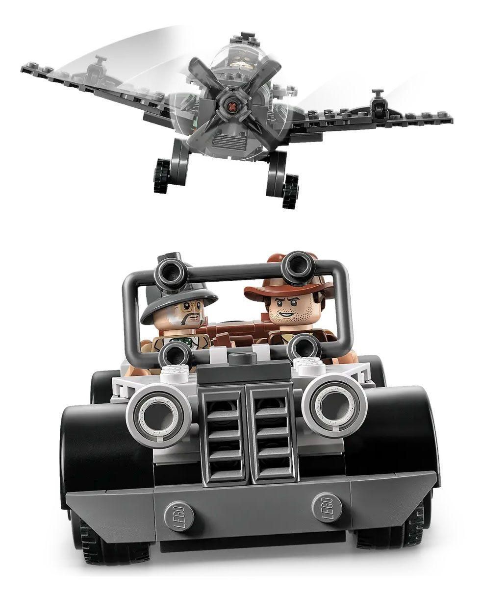 Lego Indiana Jones - La Poursuite En Avion De Combat - 77012 - 6