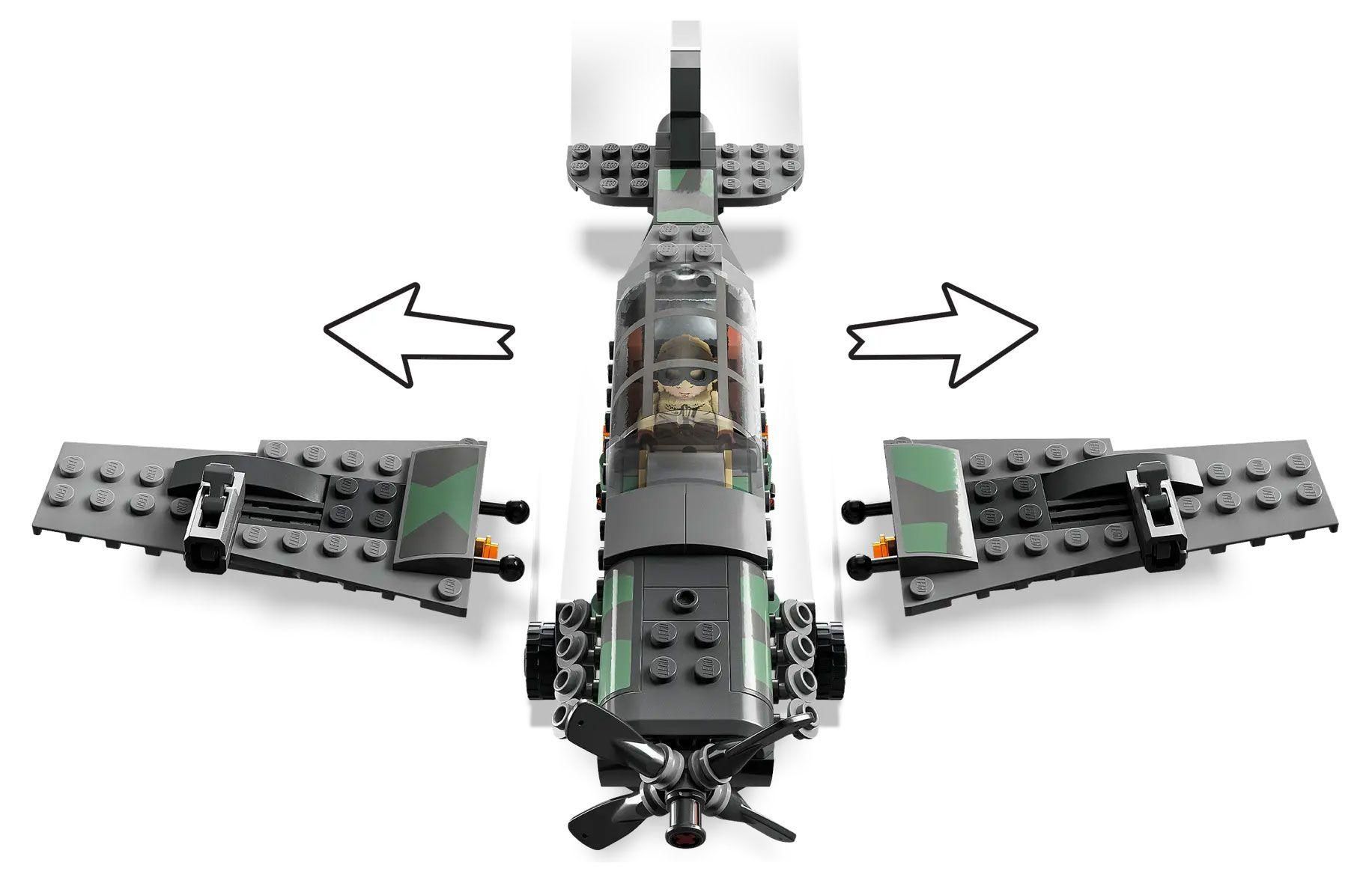 Lego Indiana Jones - La Poursuite En Avion De Combat - 77012 - 7