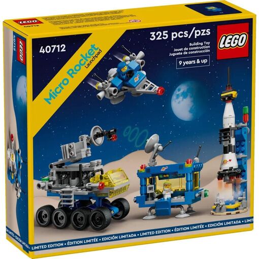 Lego - La Micro Base De Lancement De Fus�e - 40712
