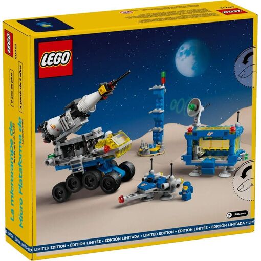 Lego - La Micro Base De Lancement De Fus�e - 40712 - 2