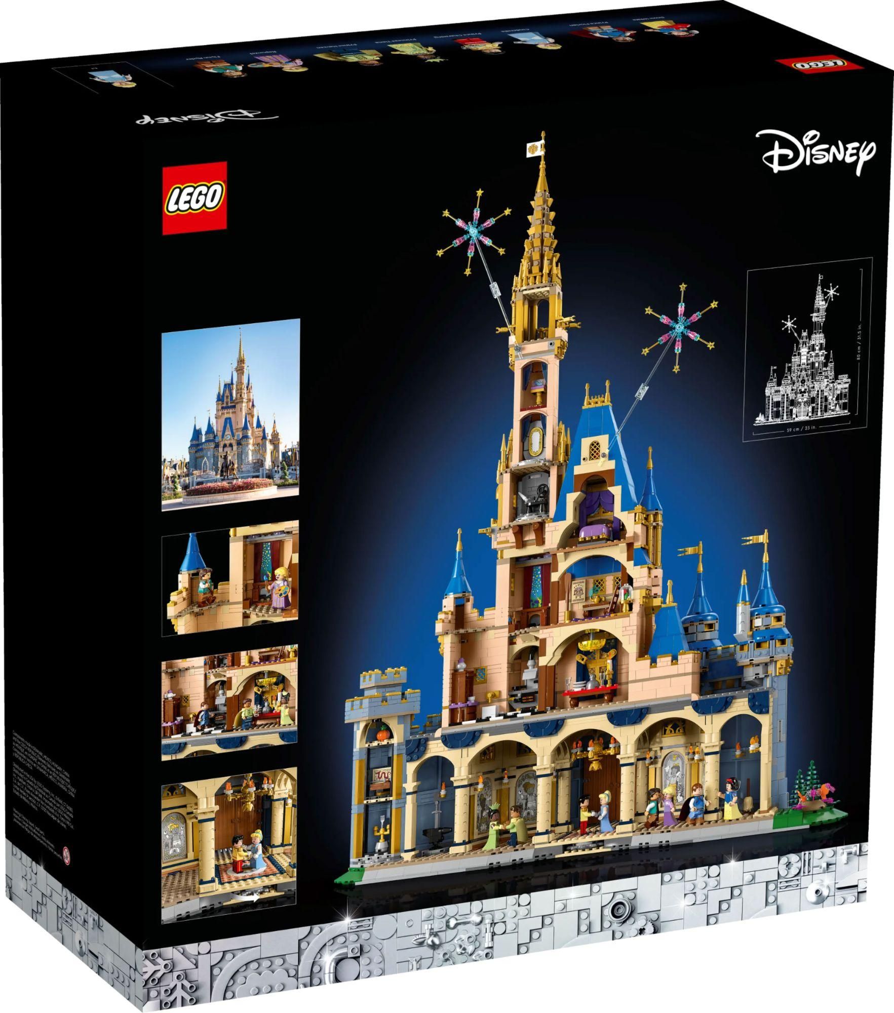 Lego Disney - Le Ch�teau Disney - 43222 - 2