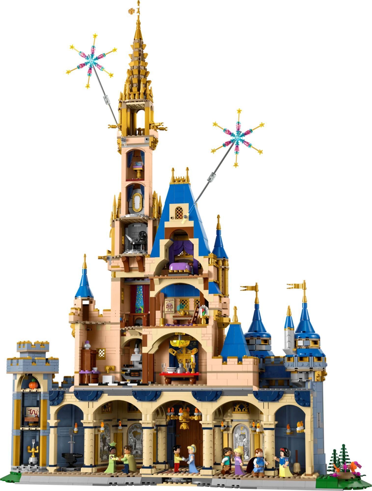 Lego Disney - Le Ch�teau Disney - 43222 - 5