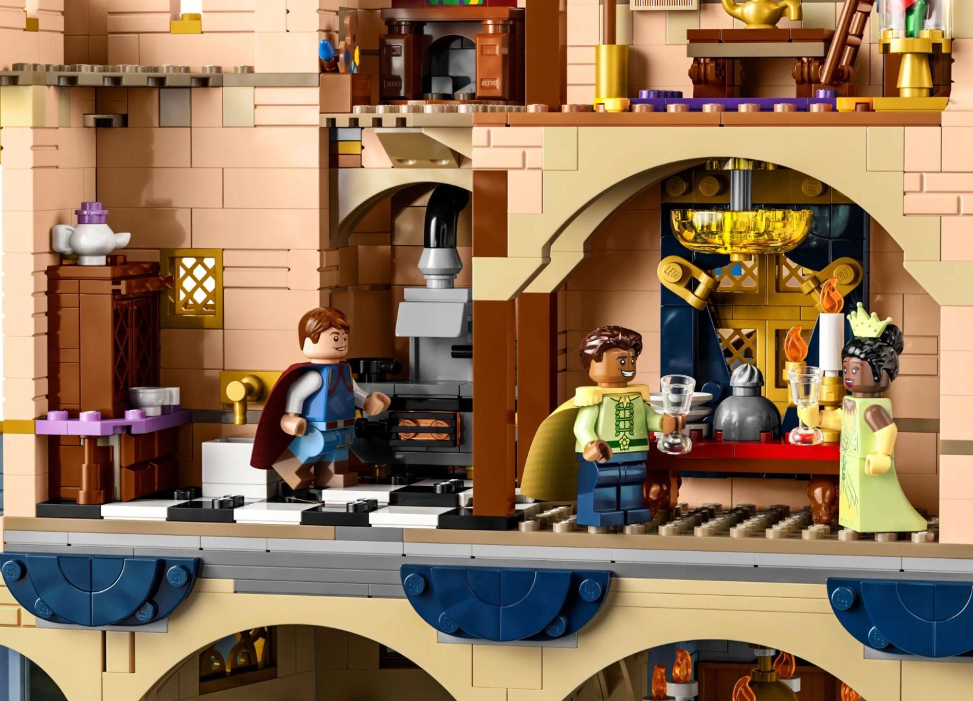 Lego Disney - Le Ch�teau Disney - 43222 - 6