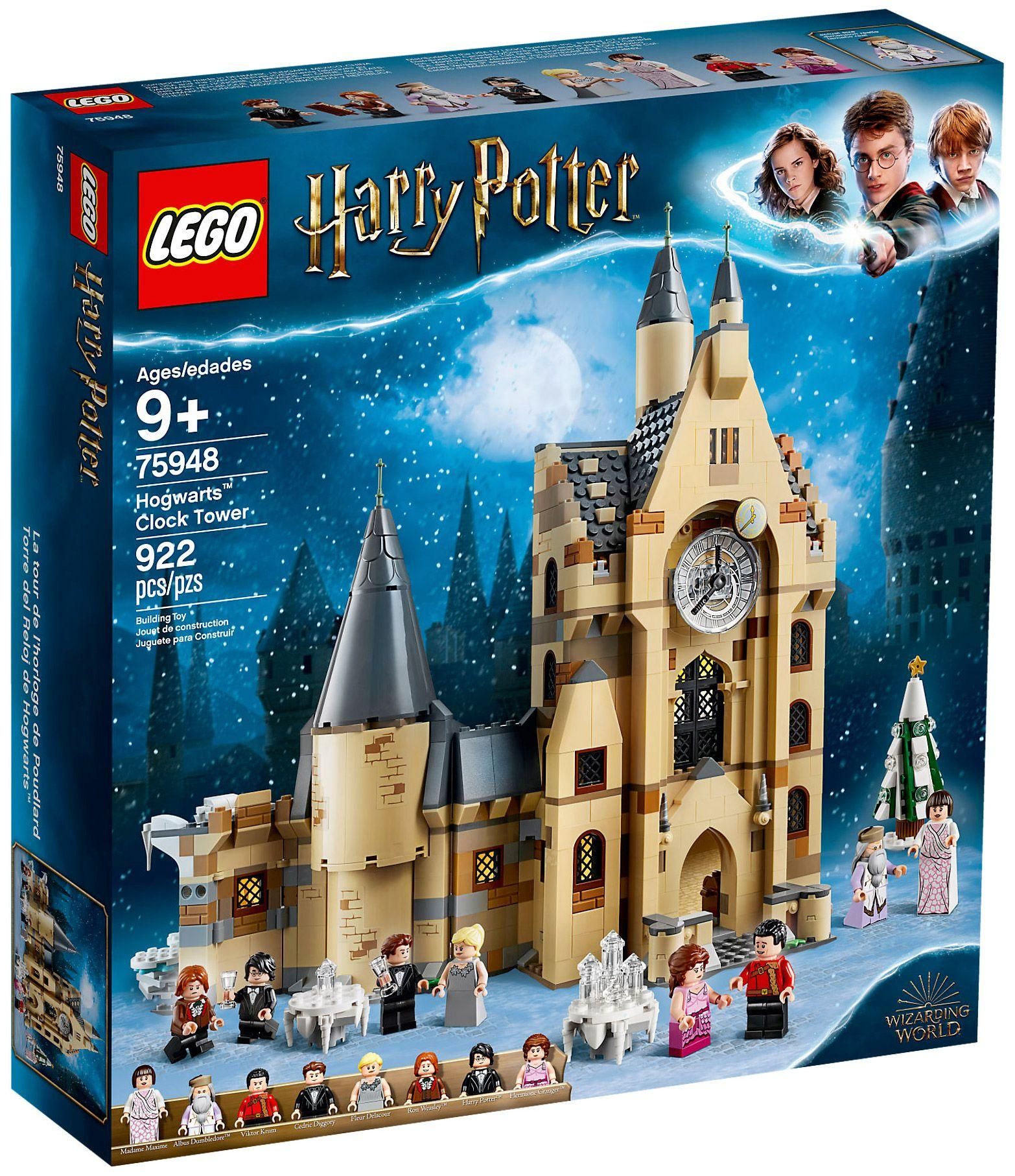 Lego Harry Potter - La Tour De L'horloge De Poudlard - 75948