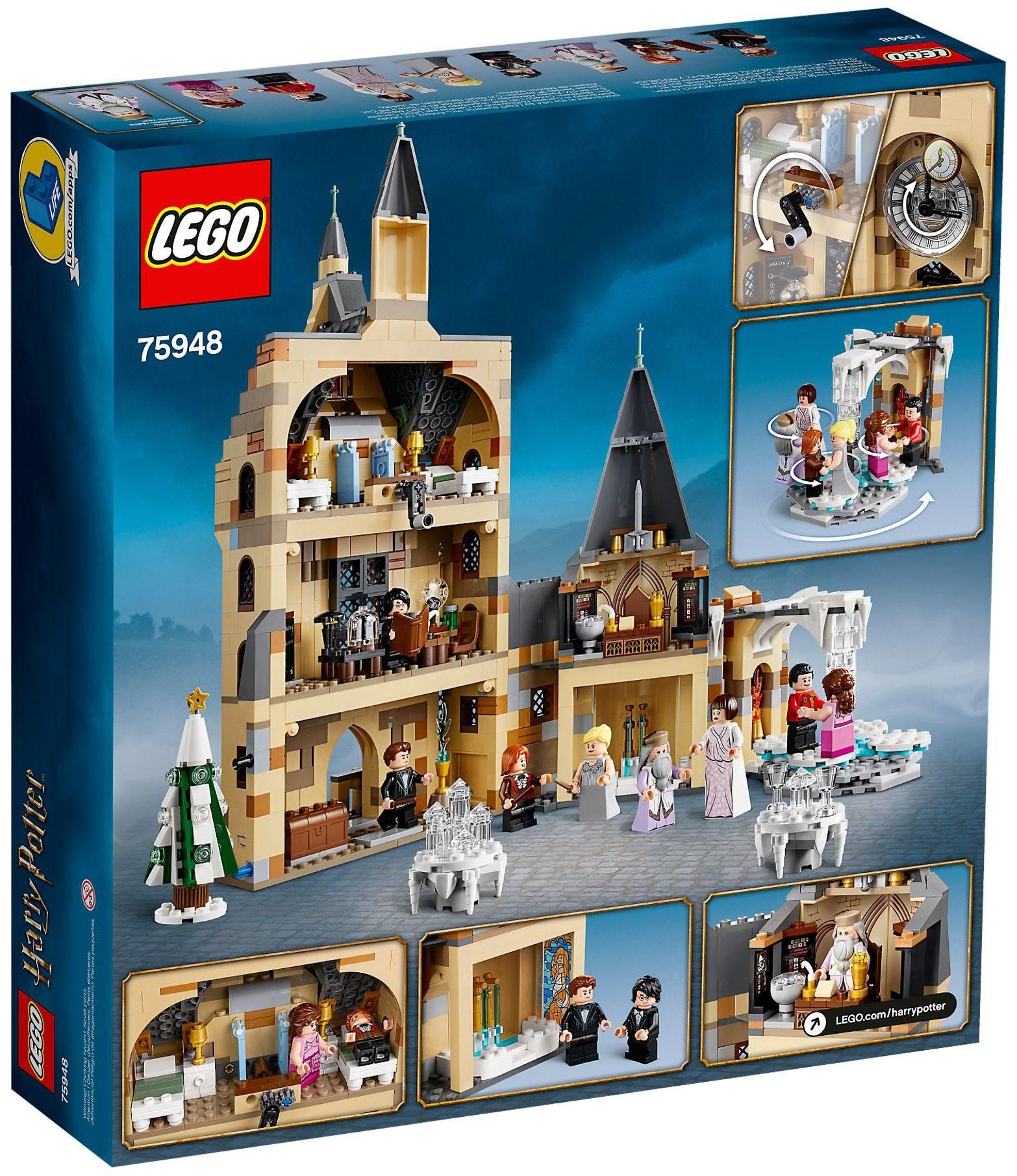 Lego Harry Potter - La Tour De L'horloge De Poudlard - 75948 - 2