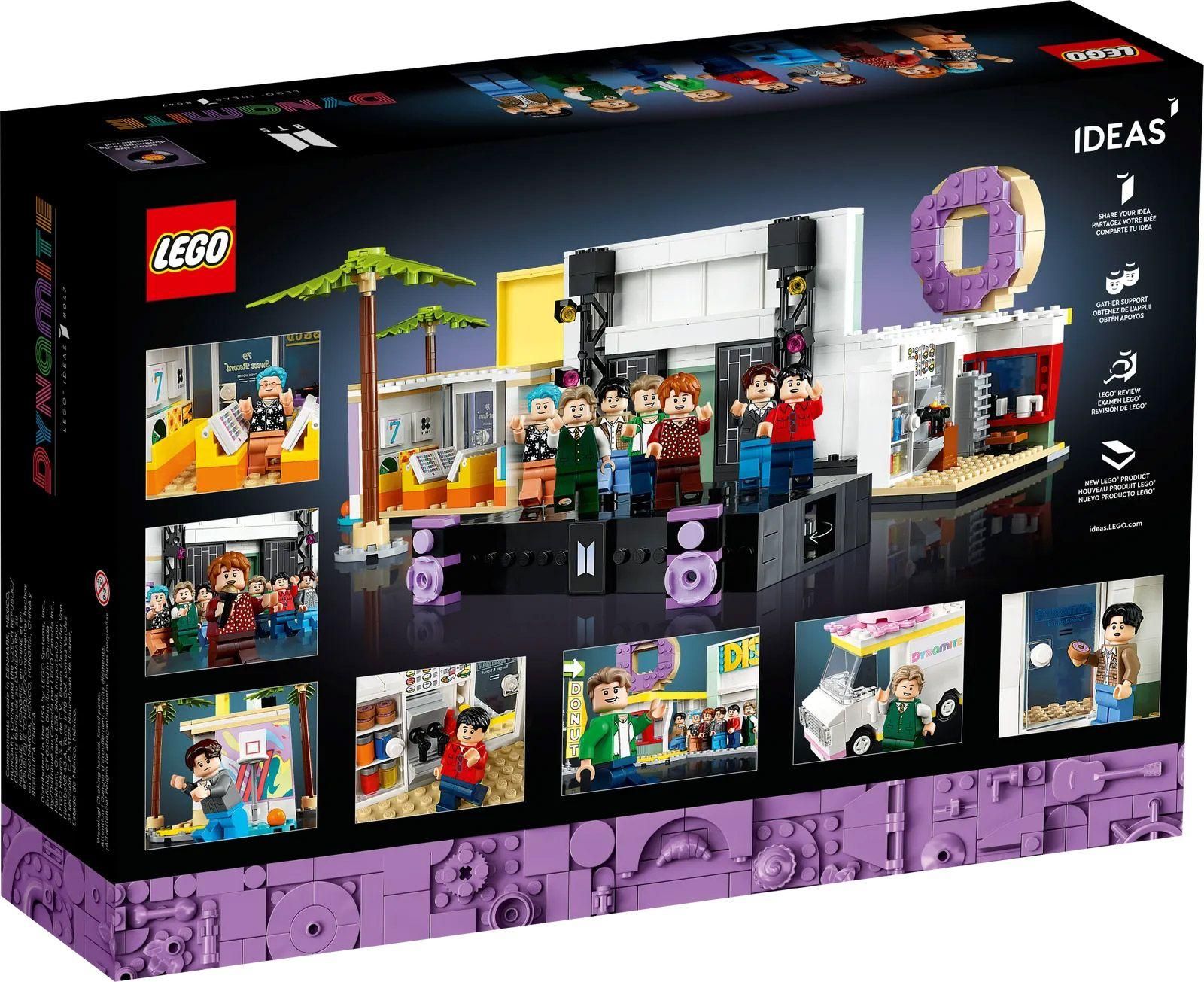 Lego Ideas - Bts Dynamite - 21339 - 2