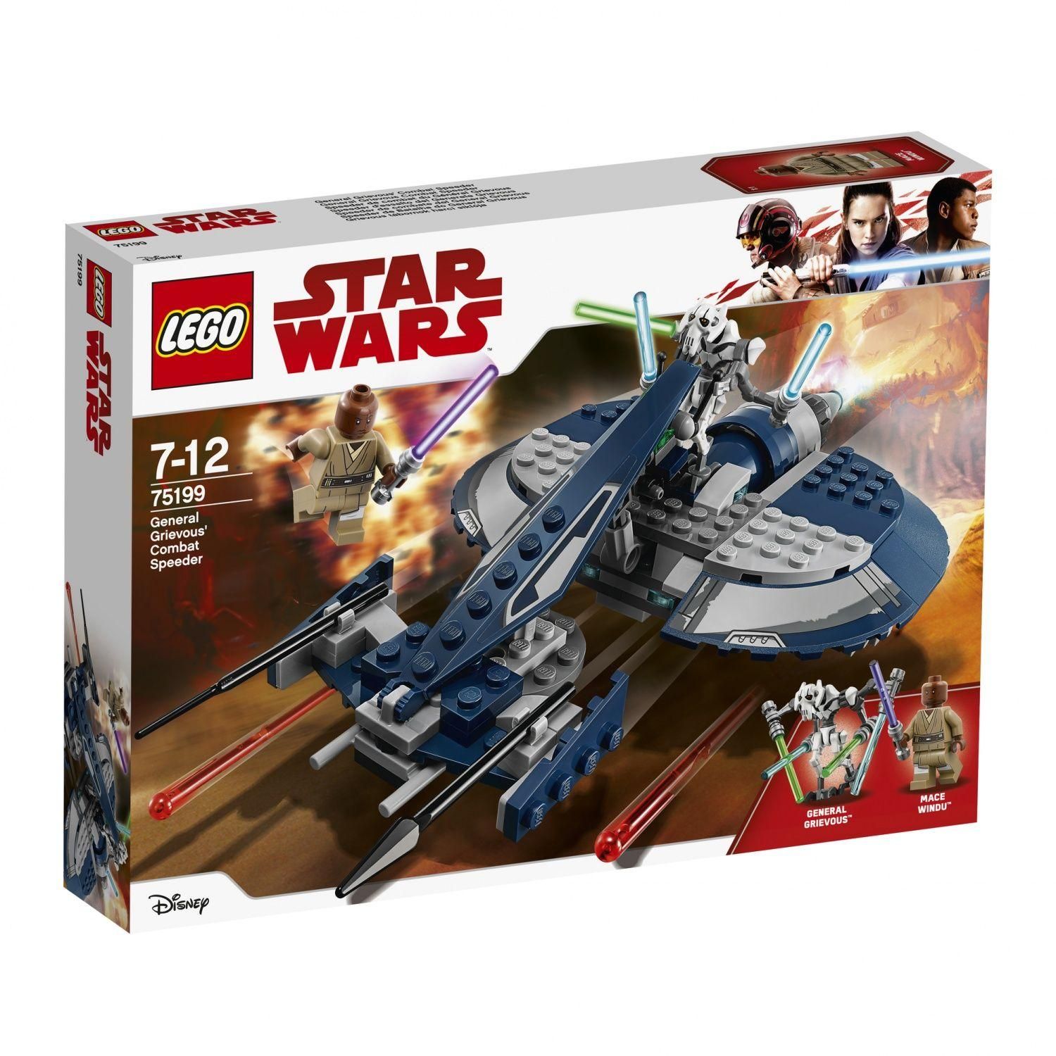 Lego Star Wars - Speeder De Combat Du G�n�ral Grievous - 75199 - 2