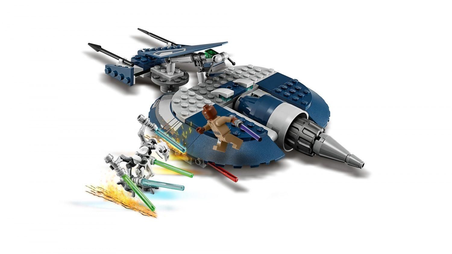 Lego Star Wars - Speeder De Combat Du G�n�ral Grievous - 75199 - 3